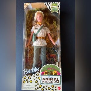 Exclusive Disney Animal Kingdom Barbie
